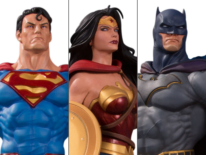 DC Designer Series Trinity Statue (Jason Fabok) Gallery Image 1