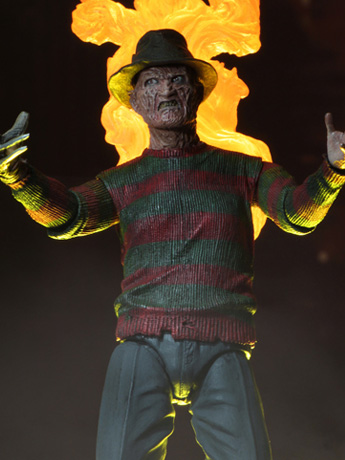 A Nightmare on Elm Street Part 2 Ultimate Freddy Krueger Action Figure Gallery Image 2