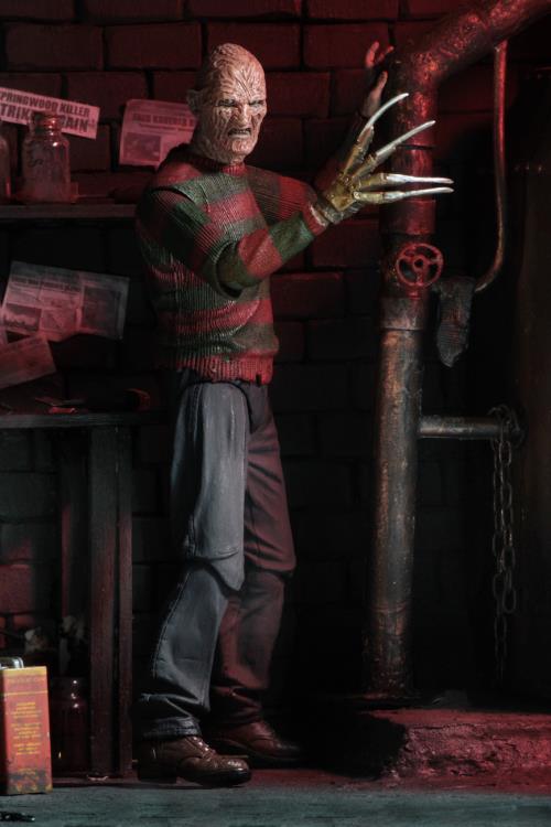 A Nightmare on Elm Street Part 2 Ultimate Freddy Krueger Action Figure Gallery Image 3