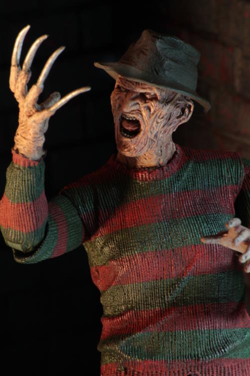 A Nightmare on Elm Street Part 2 Ultimate Freddy Krueger Action Figure Gallery Image 8