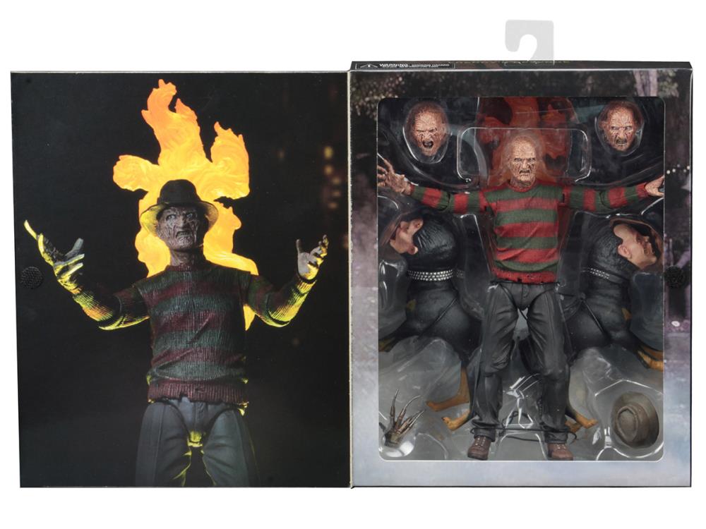 A Nightmare on Elm Street Part 2 Ultimate Freddy Krueger Action Figure Gallery Image 14