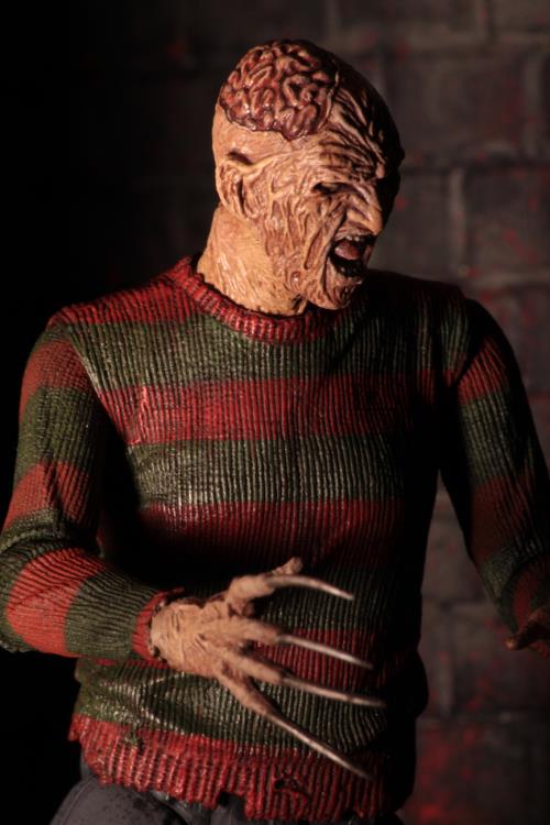 A Nightmare on Elm Street Part 2 Ultimate Freddy Krueger Action Figure Gallery Image 6