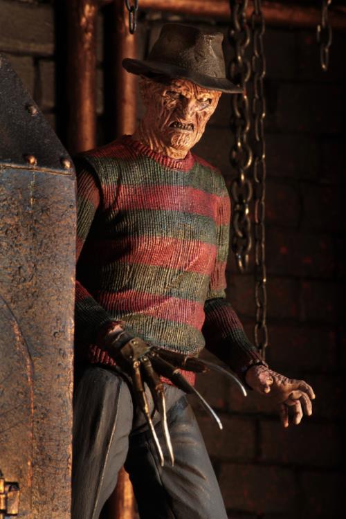 A Nightmare on Elm Street Part 2 Ultimate Freddy Krueger Action Figure Gallery Image 7