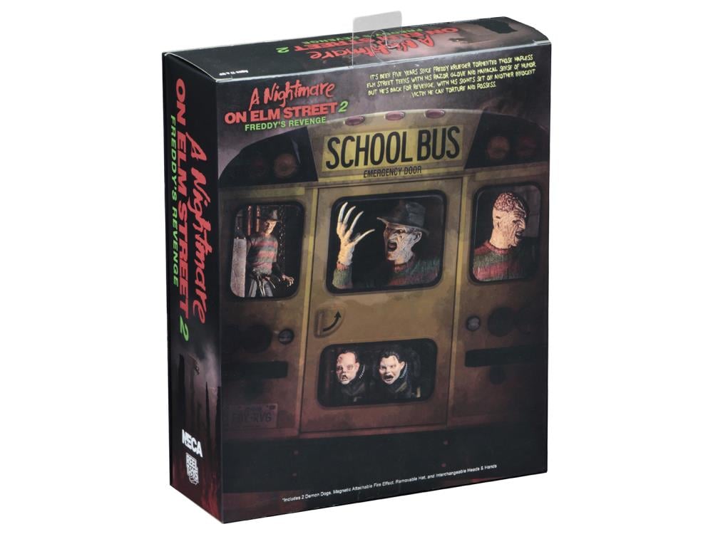 A Nightmare on Elm Street Part 2 Ultimate Freddy Krueger Action Figure Gallery Image 13