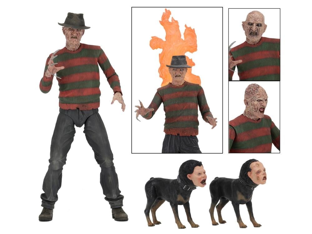 A Nightmare on Elm Street Part 2 Ultimate Freddy Krueger Action Figure Gallery Image 11