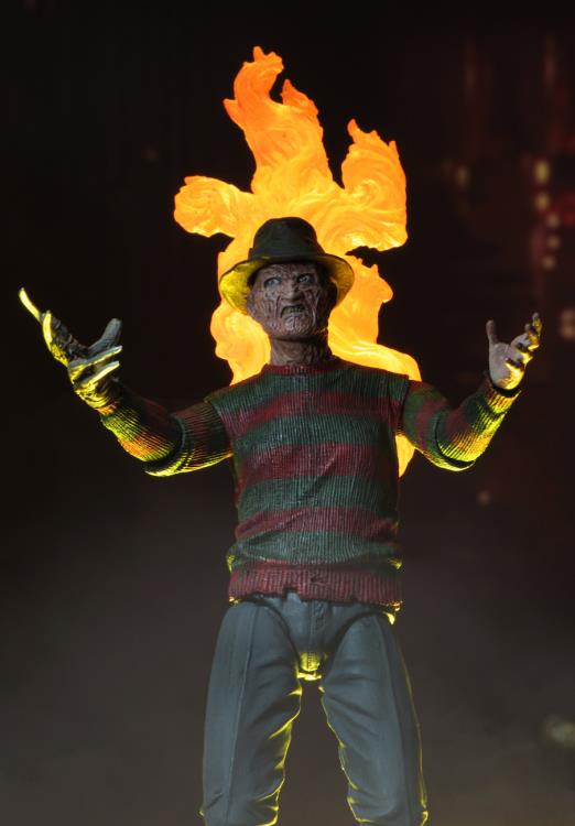 A Nightmare on Elm Street Part 2 Ultimate Freddy Krueger Action Figure Gallery Image 5