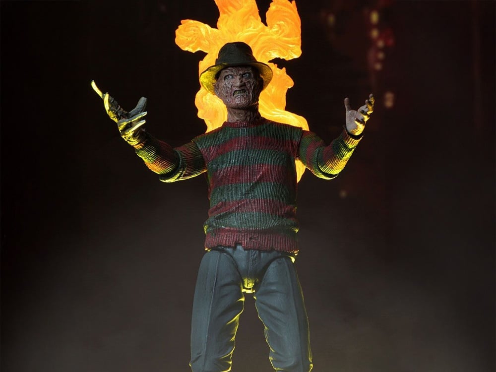 A Nightmare on Elm Street Part 2 Ultimate Freddy Krueger Action Figure