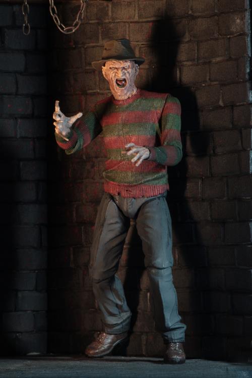 A Nightmare on Elm Street Part 2 Ultimate Freddy Krueger Action Figure Gallery Image 4