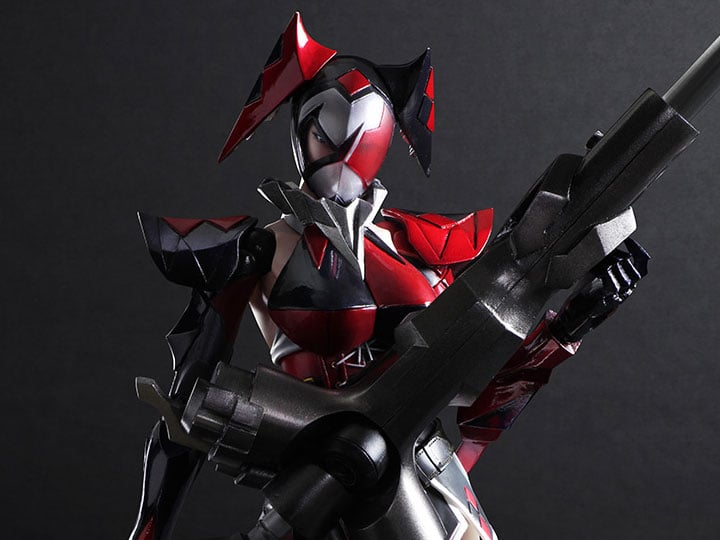 DC Comics Variant Play Arts Kai Harley Quinn Gallery Image 1