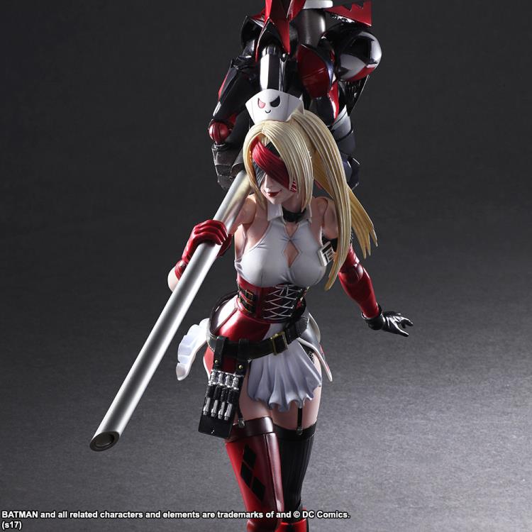 DC Comics Variant Play Arts Kai Harley Quinn Gallery Image 6