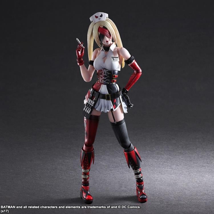 DC Comics Variant Play Arts Kai Harley Quinn Gallery Image 3