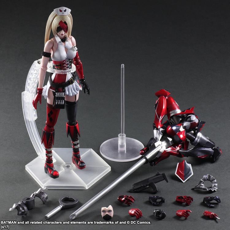 DC Comics Variant Play Arts Kai Harley Quinn Gallery Image 12