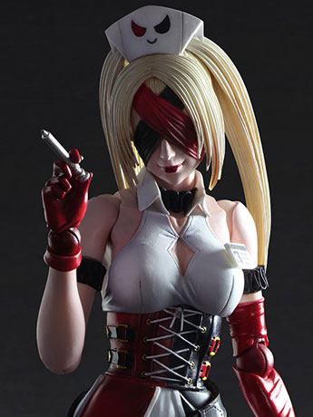 DC Comics Variant Play Arts Kai Harley Quinn Gallery Image 2