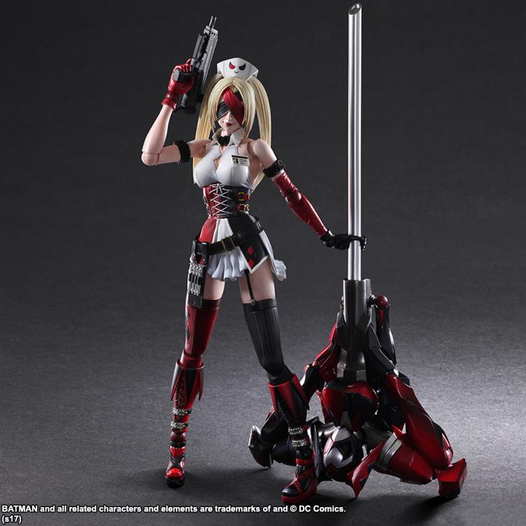 DC Comics Variant Play Arts Kai Harley Quinn Gallery Image 5