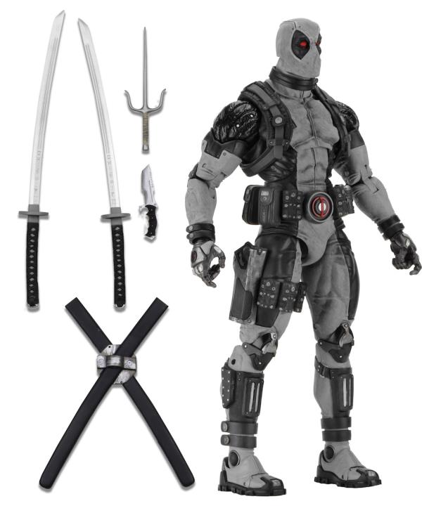 Marvel Classics Deadpool (X-Force) 1/4 Scale Figure Gallery Image 3