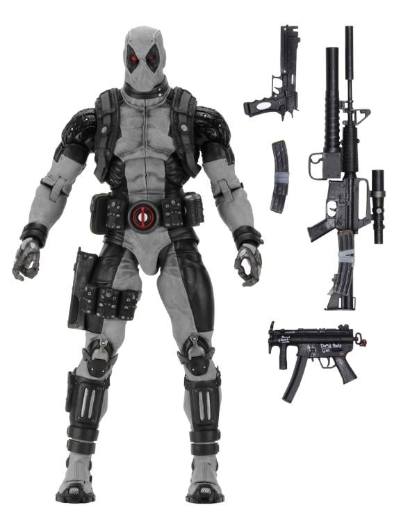 Marvel Classics Deadpool (X-Force) 1/4 Scale Figure Gallery Image 4
