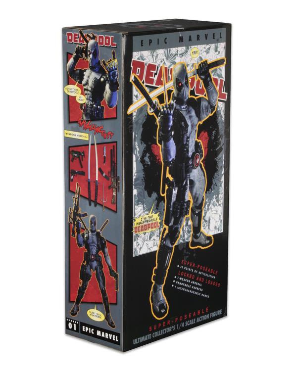 Marvel Classics Deadpool (X-Force) 1/4 Scale Figure Gallery Image 8