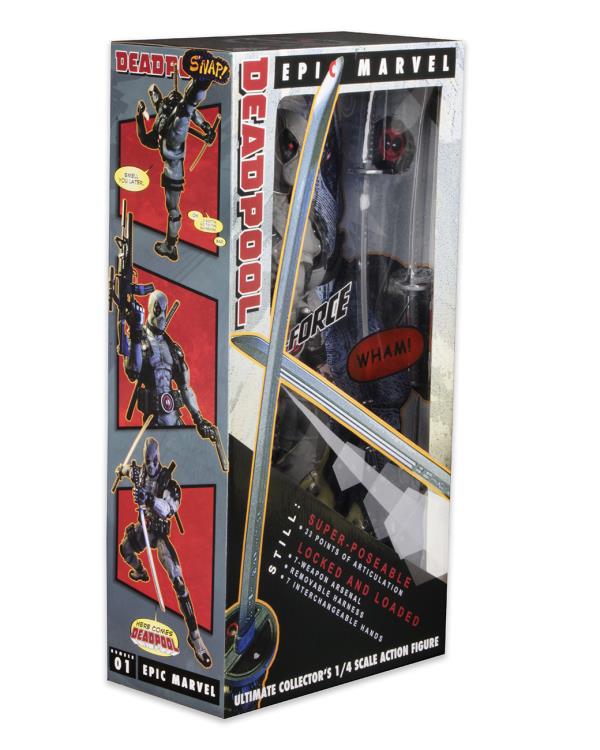 Marvel Classics Deadpool (X-Force) 1/4 Scale Figure Gallery Image 6