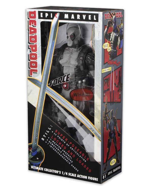 Marvel Classics Deadpool (X-Force) 1/4 Scale Figure Gallery Image 7