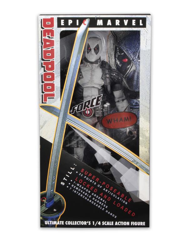 Marvel Classics Deadpool (X-Force) 1/4 Scale Figure Gallery Image 5