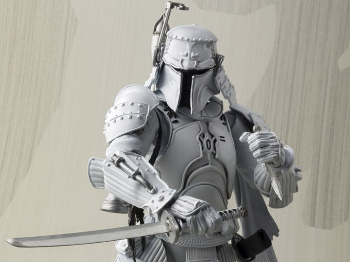 Star Wars Mei Sho Movie Realization Boba Fett (Prototype) SDCC 2017 Exclusive Gallery Image 1