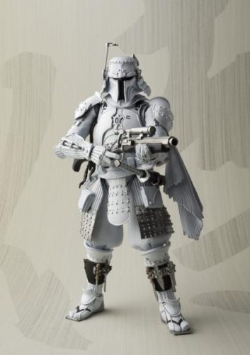 Star Wars Mei Sho Movie Realization Boba Fett (Prototype) SDCC 2017 Exclusive Gallery Image 4