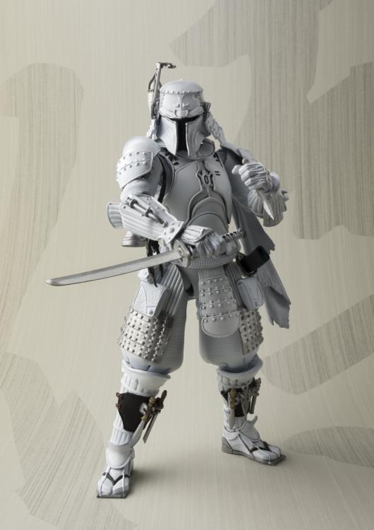 Star Wars Mei Sho Movie Realization Boba Fett (Prototype) SDCC 2017 Exclusive Gallery Image 5