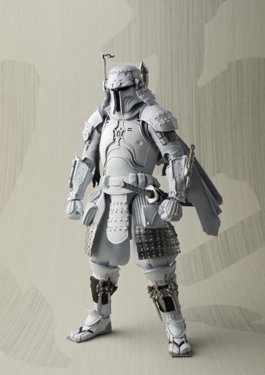 Star Wars Mei Sho Movie Realization Boba Fett (Prototype) SDCC 2017 Exclusive Gallery Image 3