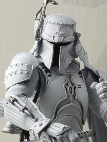 Star Wars Mei Sho Movie Realization Boba Fett (Prototype) SDCC 2017 Exclusive Gallery Image 2