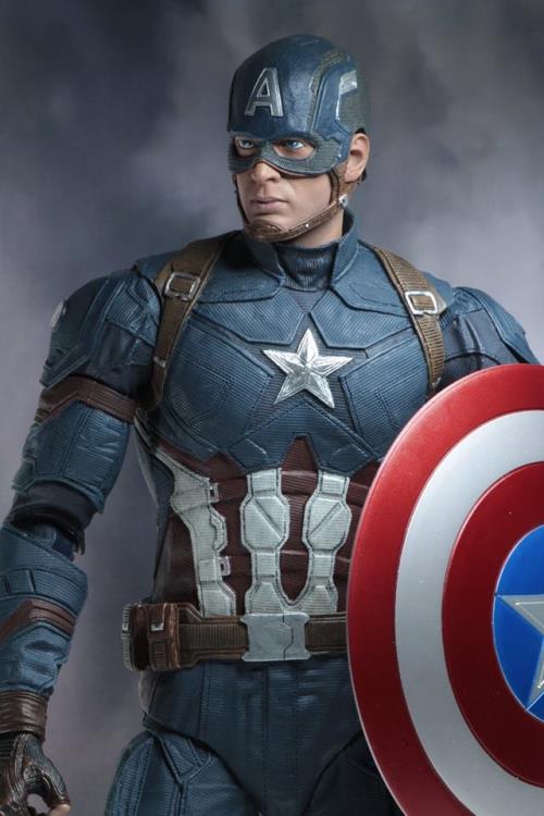 Captain America: Civil War Captain America 1/4 Scale Figure Gallery Image 8