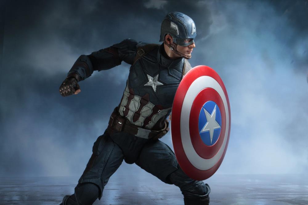 Captain America: Civil War Captain America 1/4 Scale Figure Gallery Image 7