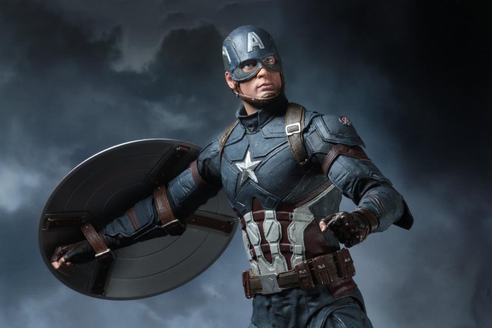 Captain America: Civil War Captain America 1/4 Scale Figure Gallery Image 6