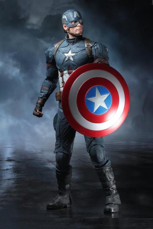 Captain America: Civil War Captain America 1/4 Scale Figure Gallery Image 3