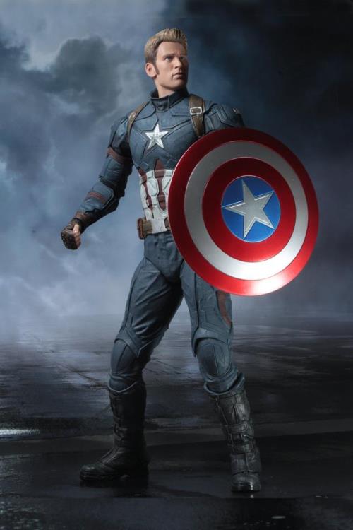 Captain America: Civil War Captain America 1/4 Scale Figure Gallery Image 4
