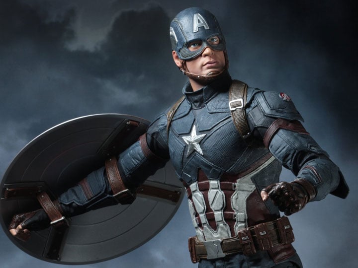Captain America: Civil War Captain America 1/4 Scale Figure Gallery Image 1