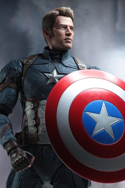 Captain America: Civil War Captain America 1/4 Scale Figure Gallery Image 9