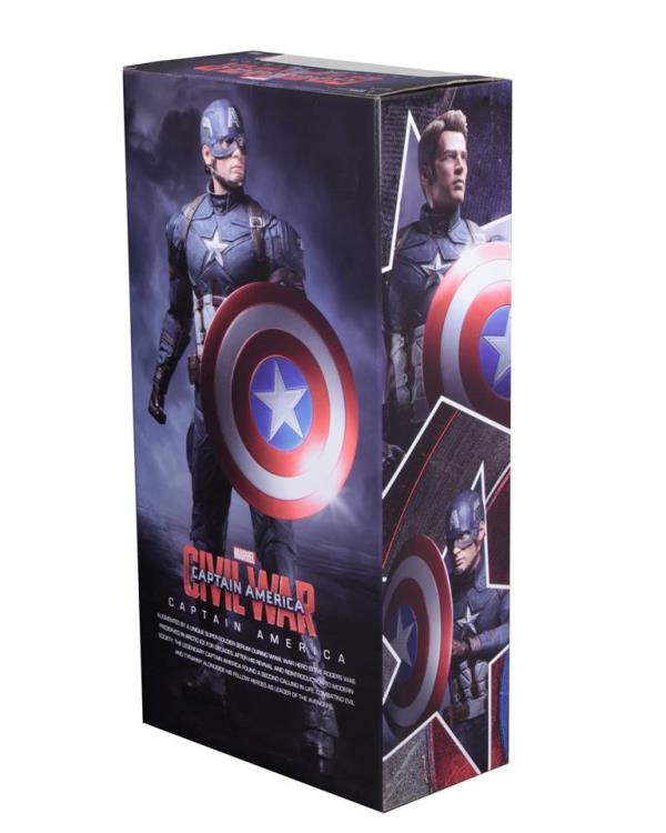 Captain America: Civil War Captain America 1/4 Scale Figure Gallery Image 11