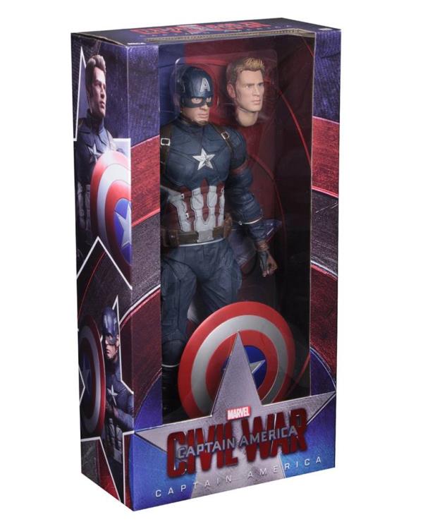 Captain America: Civil War Captain America 1/4 Scale Figure Gallery Image 10