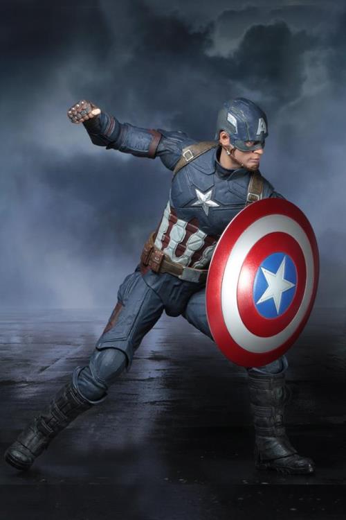Captain America: Civil War Captain America 1/4 Scale Figure Gallery Image 5