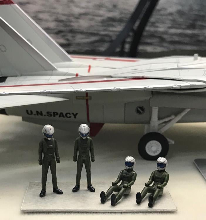 Robotech 1/72 F-14 S Type Collectible Model Gallery Image 9