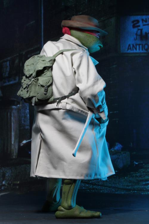 Teenage Mutant Ninja Turtles (1990 Movie) Raphael (In Disguise) 1/4 Scale Action Figure Gallery Image 4