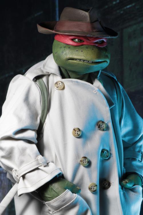 Teenage Mutant Ninja Turtles (1990 Movie) Raphael (In Disguise) 1