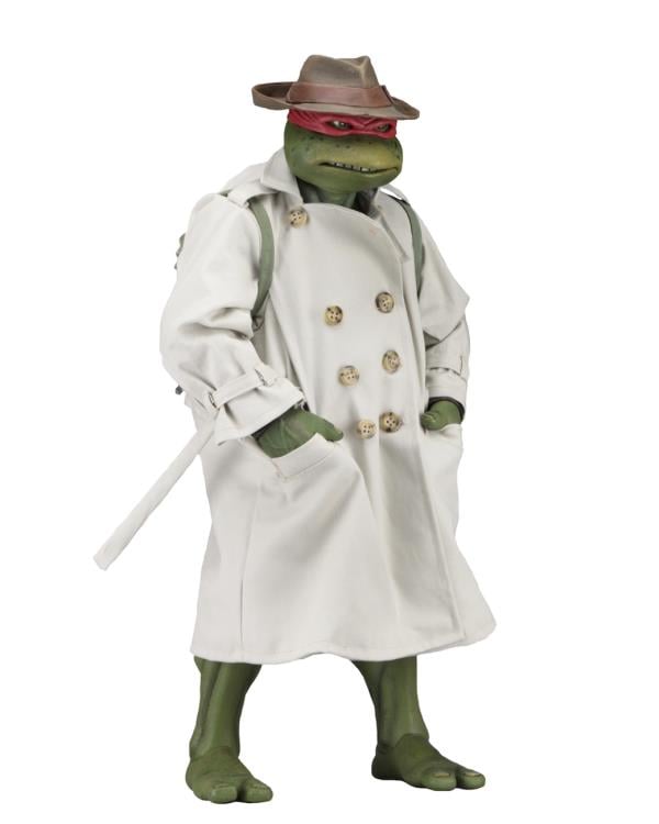 Teenage Mutant Ninja Turtles (1990 Movie) Raphael (In Disguise) 1/4 Scale Action Figure Gallery Image 11