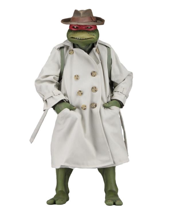 Teenage Mutant Ninja Turtles (1990 Movie) Raphael (In Disguise) 1/4 Scale Action Figure Gallery Image 9