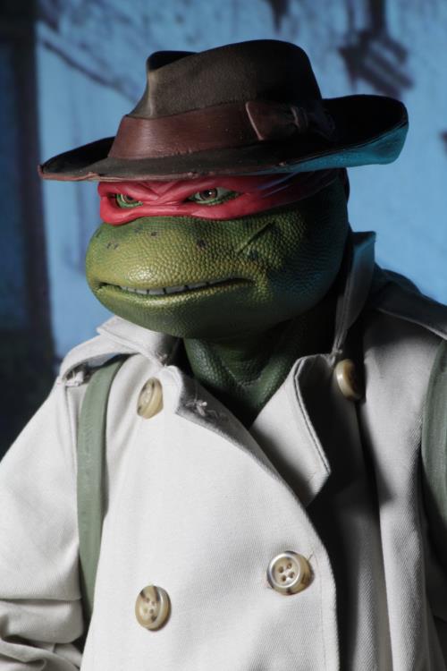 Teenage Mutant Ninja Turtles (1990 Movie) Raphael (In Disguise) 1/4 Scale Action Figure Gallery Image 8