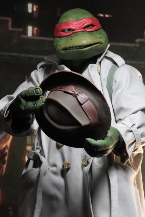 Teenage Mutant Ninja Turtles (1990 Movie) Raphael (In Disguise) 1