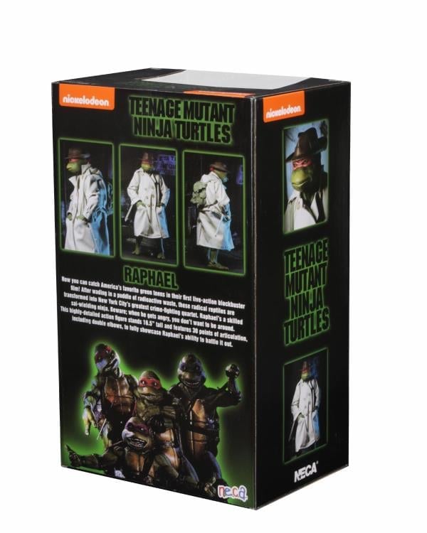 Teenage Mutant Ninja Turtles (1990 Movie) Raphael (In Disguise) 1/4 Scale Action Figure Gallery Image 13