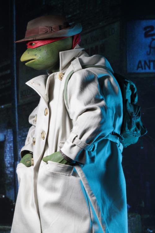 Teenage Mutant Ninja Turtles (1990 Movie) Raphael (In Disguise) 1/4 Scale Action Figure Gallery Image 5