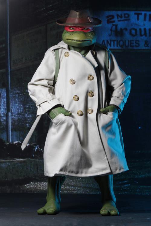 Teenage Mutant Ninja Turtles (1990 Movie) Raphael (In Disguise) 1/4 Scale Action Figure Gallery Image 3