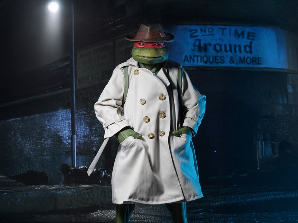 Teenage Mutant Ninja Turtles (1990 Movie) Raphael (In Disguise) 1/4 Scale Action Figure Gallery Image 1